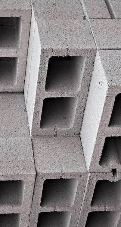 Bloques estructurales de concreto de alta resistencia Blocmax