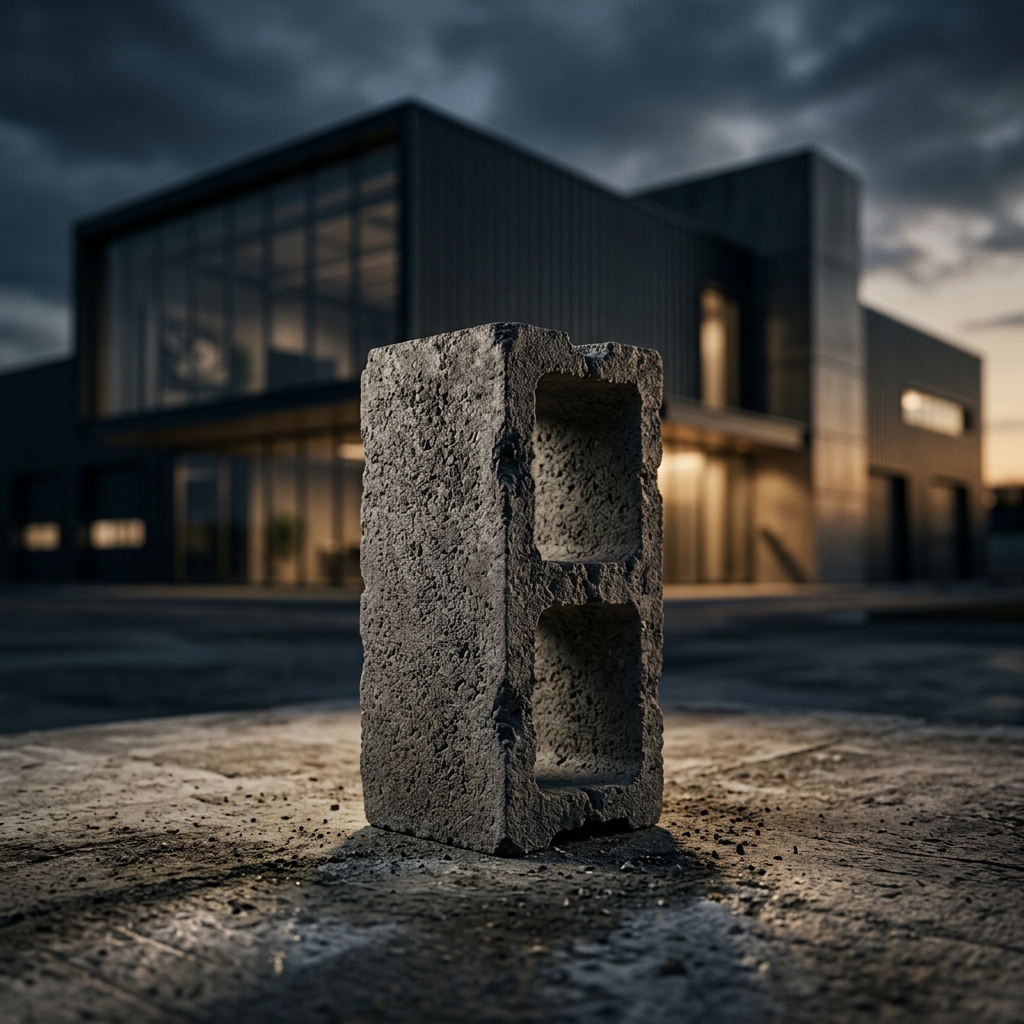 Bloque de concreto estructural Blocmax